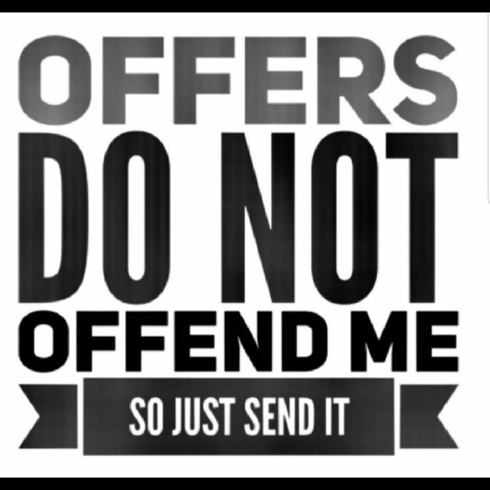 ✨MAKE AN OFFER✨